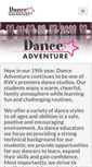 Mobile Screenshot of danceadventure.ca